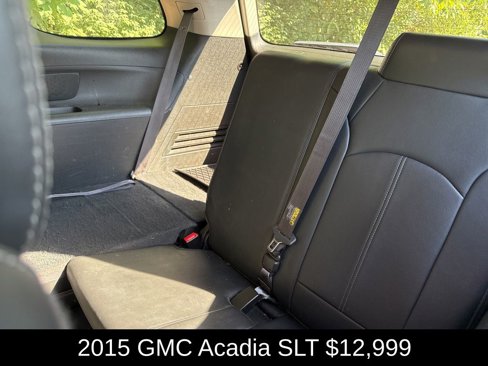 Used 2015 GMC Acadia SLT image 17