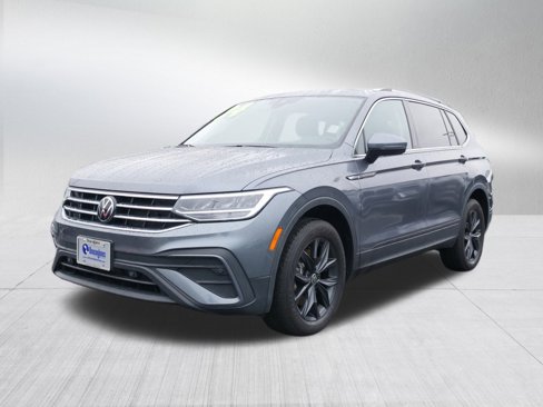 Used 2024 Volkswagen Tiguan SE image 7