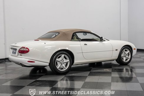 Used 1998 Jaguar XK8 Convertible image 12