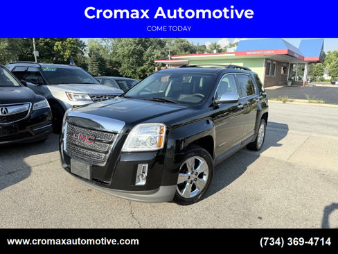 Used 2015 GMC Terrain SLT w/ Chrome Edition image 1
