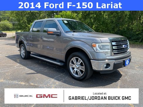 Used 2014 Ford F150 Lariat w/ Equipment Group 502A Luxury image 1