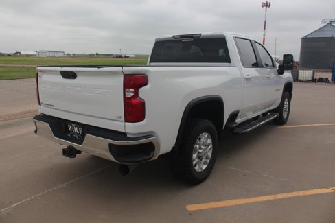 Used 2022 Chevrolet Silverado 2500 LT w/ All Star Edition image 6