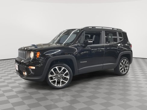 Used 2022 Jeep Renegade Limited w/ Sun, Sound & Wheels Group image 3
