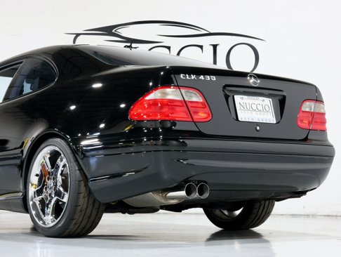 Used 2002 Mercedes-Benz CLK 430 Coupe image 8