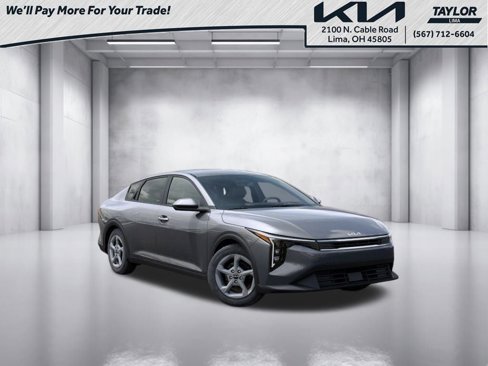 New 2025 Kia K4 LXS image 8