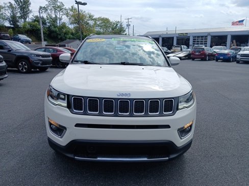 Used 2018 Jeep Compass Limited w/ Navigation Group image 8