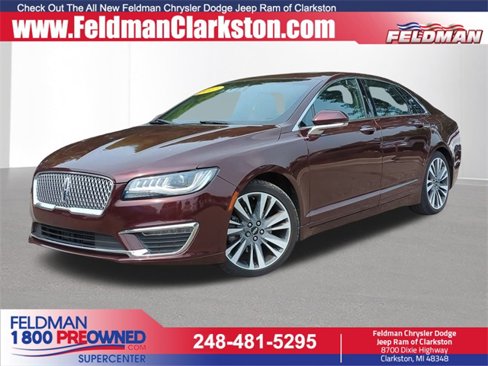 Used 2017 Lincoln MKZ Reserve w/ Climate Package image 1