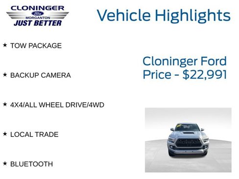 Used 2017 Toyota Tacoma SR image 4
