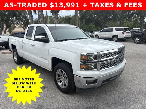 Used 2014 Chevrolet Silverado 1500 LT w/ All Star Edition image 1