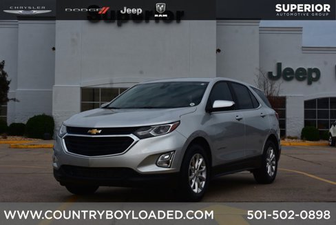 Used 2021 Chevrolet Equinox LT image 1