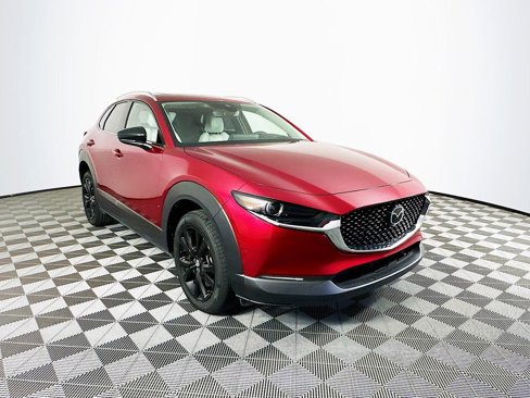 Certified 2022 MAZDA CX-30 2.5 Turbo w/ Premium Package image 2