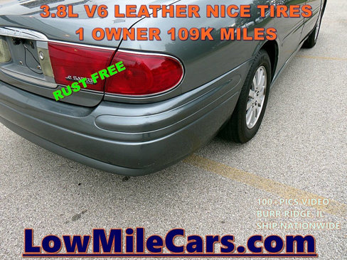 Used 2005 Buick Le Sabre Custom w/ Leather and Comfort Group image 88