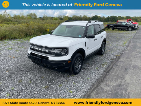 Used 2021 Ford Bronco Sport Big Bend w/ Big Bend Package (96B) image 1
