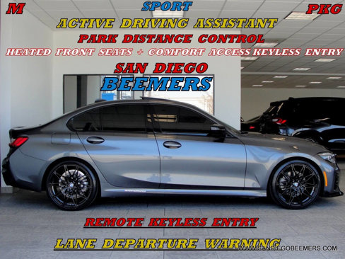 Used 2022 BMW 330i Sedan w/ M Sport Package image 10