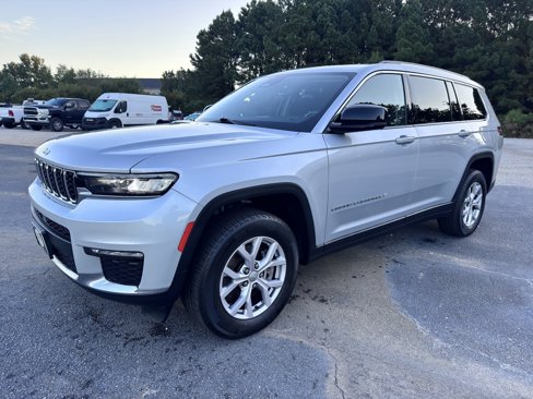 Certified 2022 Jeep Grand Cherokee L Limited image 2