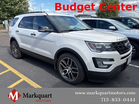 Used 2017 Ford Explorer Sport w/ Equipment Group 401A image 2
