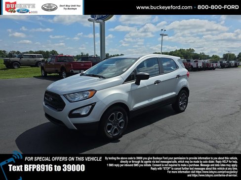 Used 2021 Ford EcoSport S image 1