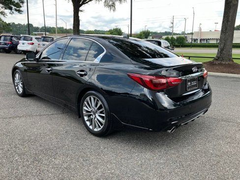 Certified 2024 INFINITI Q50 Luxe image 9