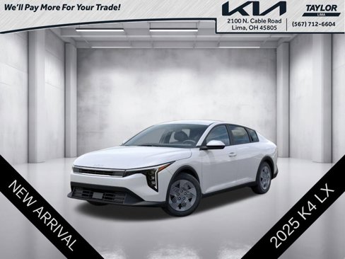 New 2025 Kia K4 LX image 1