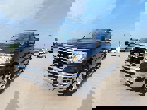Used 2021 RAM 1500 Big Horn image 1