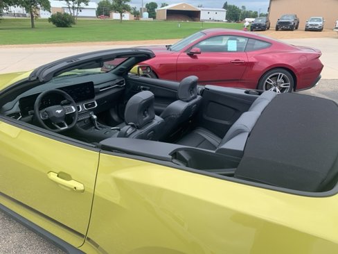 New 2025 Ford Mustang Premium image 16