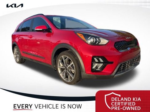 Certified 2022 Kia Niro Touring Special Edition image 1