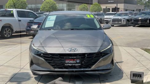 Certified 2023 Hyundai Elantra SEL image 11