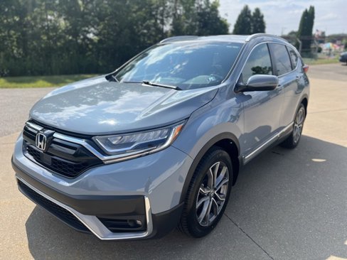 Used 2021 Honda CR-V Touring image 1