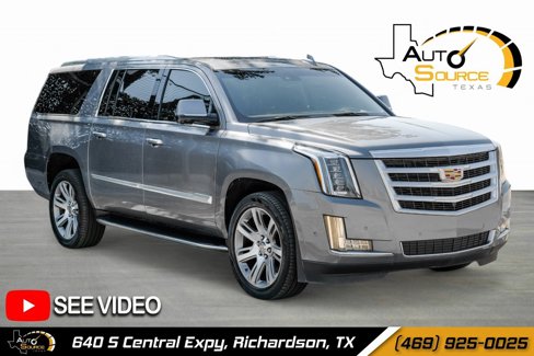 Used 2019 Cadillac Escalade ESV Luxury image 1