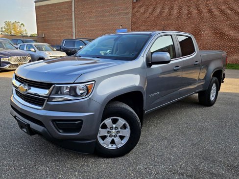Used 2020 Chevrolet Colorado W/T w/ WT Convenience Package image 3