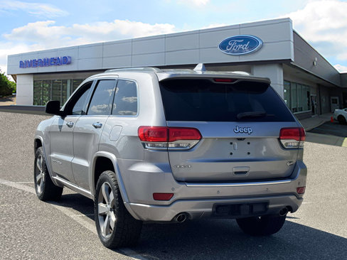 Used 2015 Jeep Grand Cherokee Overland image 4