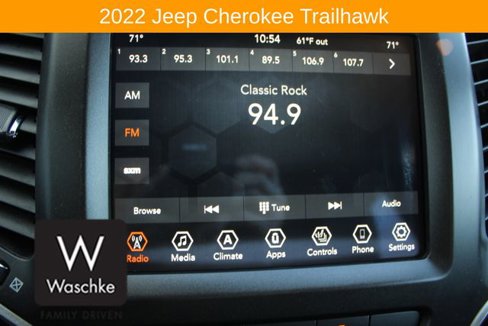Used 2022 Jeep Cherokee Trailhawk w/ Comfort/Convenience Group image 47