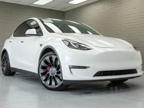 Used 2020 Tesla Model Y Performance image 1