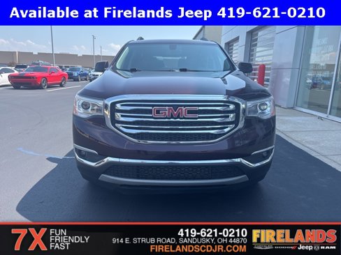 Used 2018 GMC Acadia SLT image 2