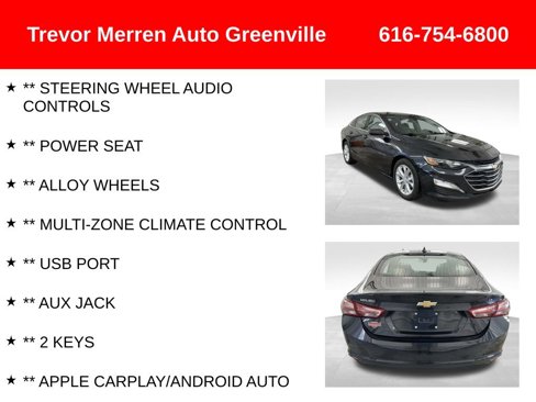 Used 2022 Chevrolet Malibu LT image 13