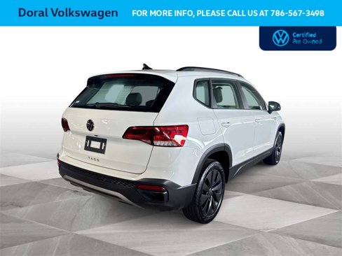 Certified 2023 Volkswagen Taos S w/ IQ Drive S Package image 8