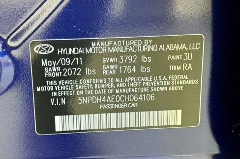 Used 2012 Hyundai Elantra GLS w/ Preferred Pkg 3 image 27