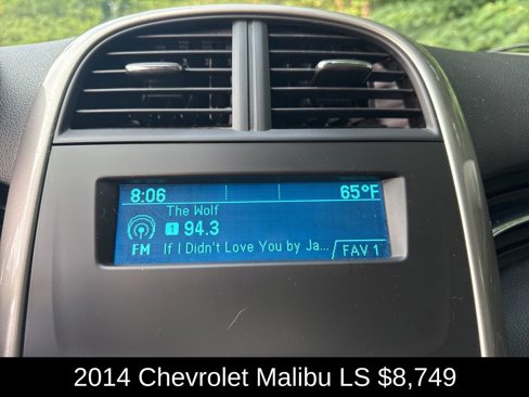 Used 2014 Chevrolet Malibu LS w/ Protection Package image 22
