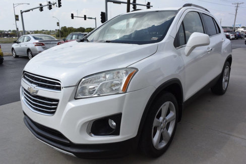 Used 2015 Chevrolet Trax LTZ w/ LPO, Protection Package image 1