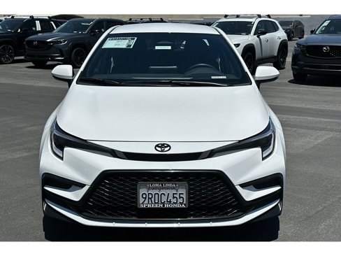 Used 2025 Toyota Corolla SE image 9