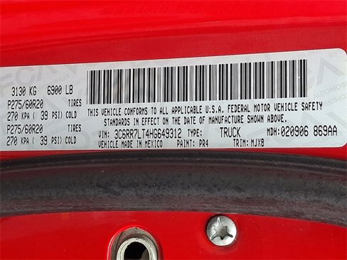 Used 2017 RAM 1500 Big Horn image 29