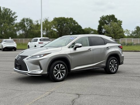 Certified 2022 Lexus RX 450h AWD w/ Premium Package image 1