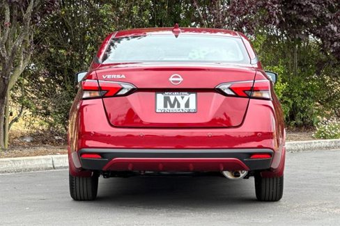 New 2025 Nissan Versa SV w/ Trunk Package image 5