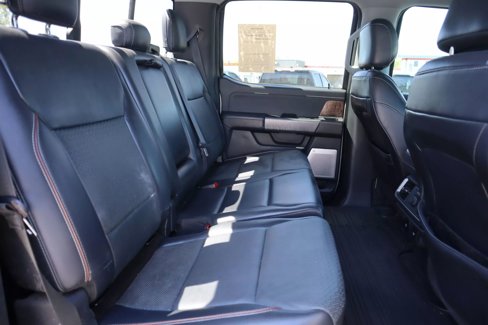 Used 2021 Ford F150 Lariat w/ Equipment Group 502A High image 27