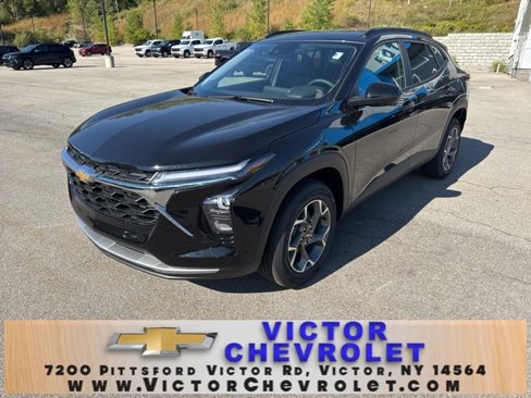 New 2025 Chevrolet Trax LT w/ Driver Confidence Package image 1