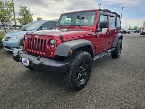 Used 2013 Jeep Wrangler Unlimited Sport image 3