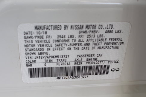 Certified 2019 INFINITI Q50 Sport image 28