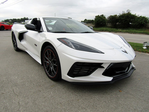 Used 2023 Chevrolet Corvette Stingray Premium Conv w/ Z51 Performance Package image 3