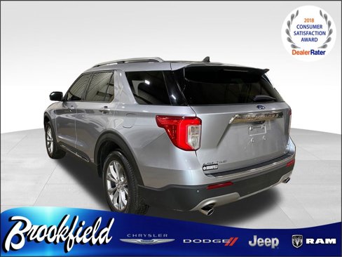 Used 2022 Ford Explorer Limited w/ Equipment Group 301A image 6