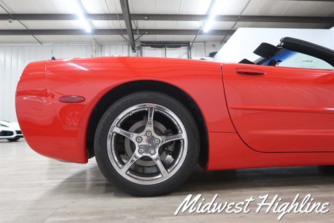 Used 2000 Chevrolet Corvette Convertible w/ Memory Pkg image 16